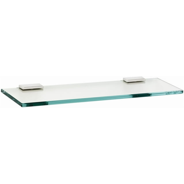 Alno 24" Glass Shelf With Brackets - Polished Chrome