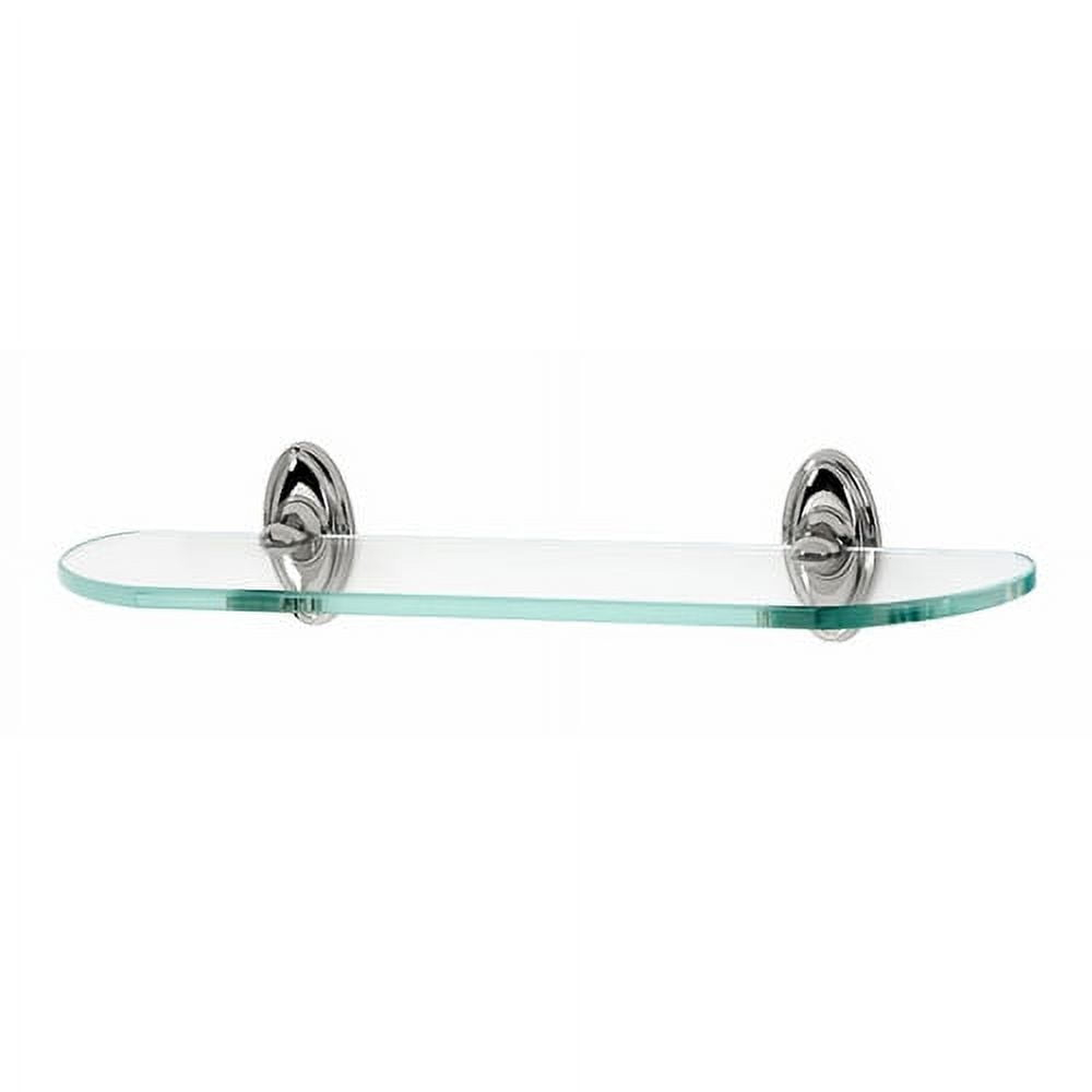 Alno Inc Classic Traditional Oval Accent Shelf