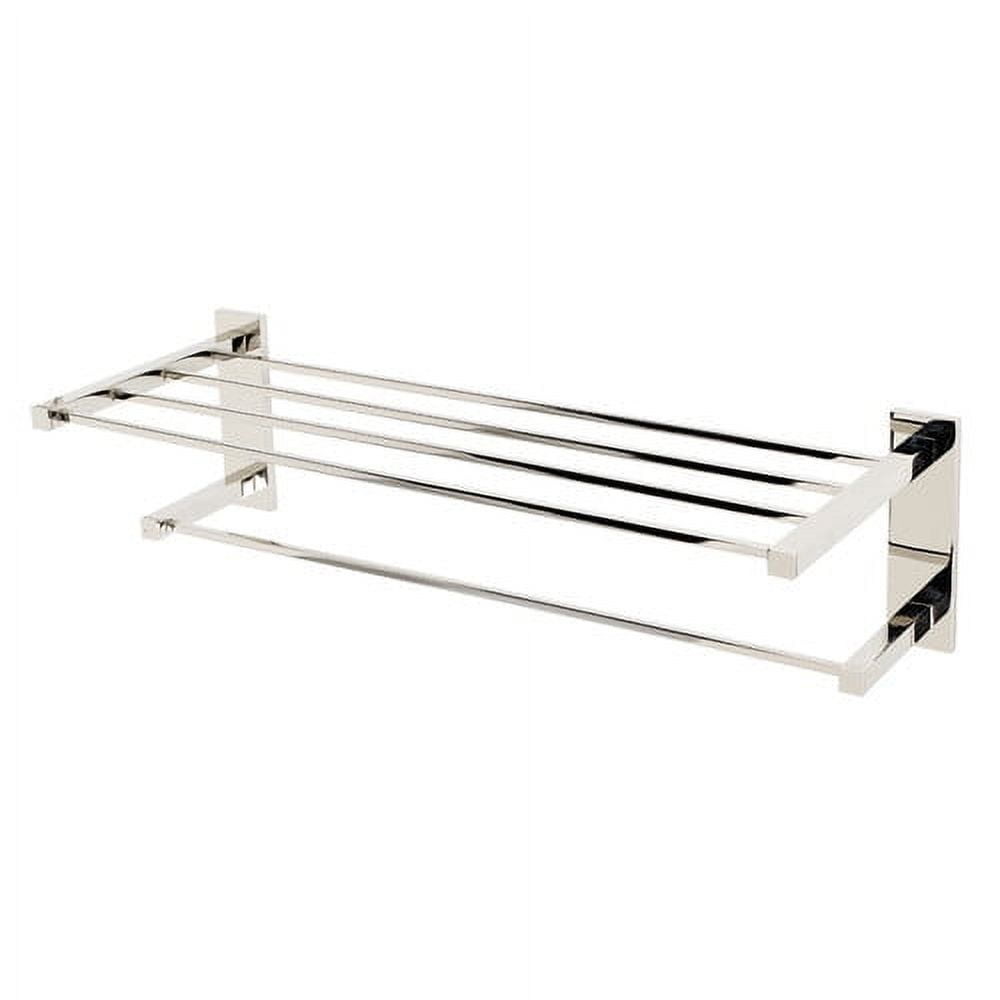 Alno A8426-24 Contemporary Ii 24" Wide Towel Rack - Nickel