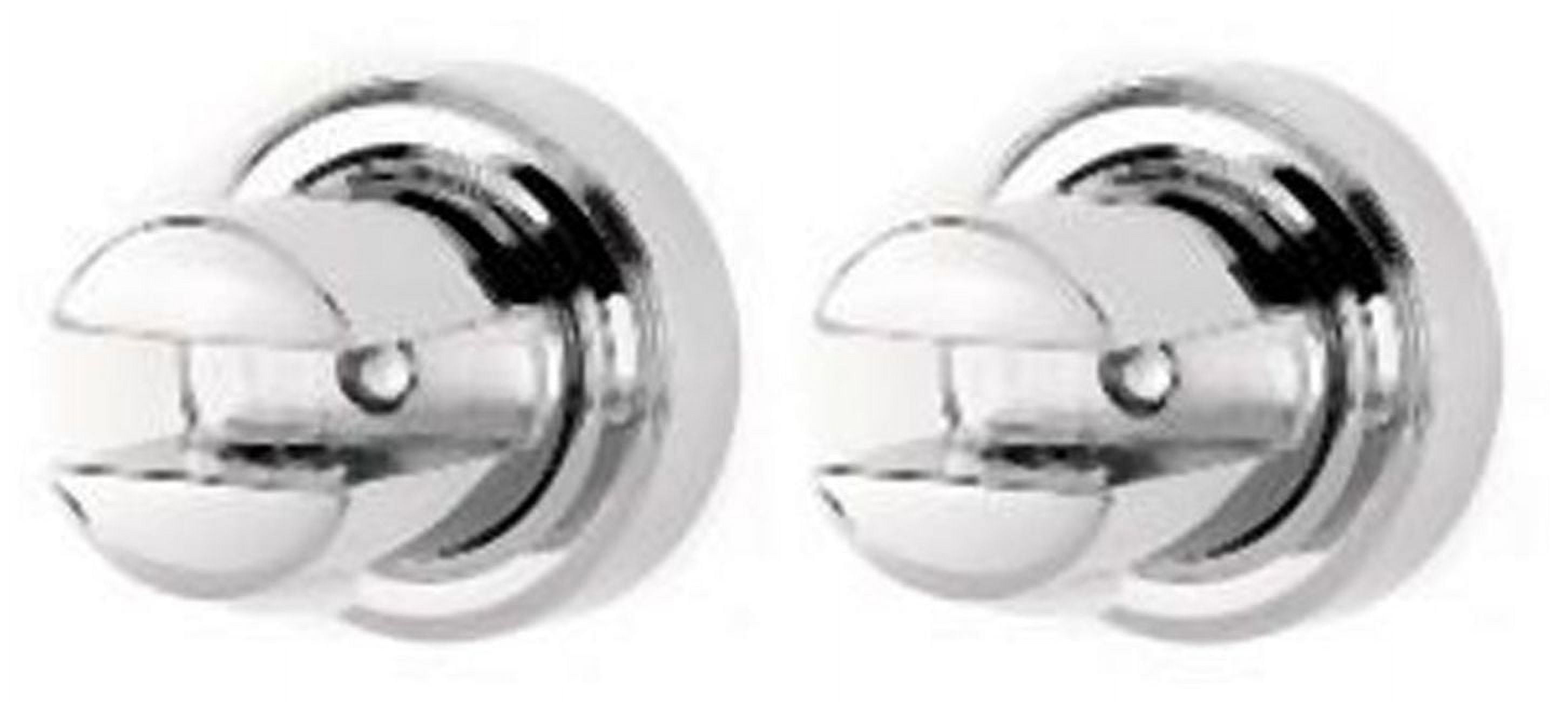 Alno Inc A8750-PC Infinity Shelf Brackets Only