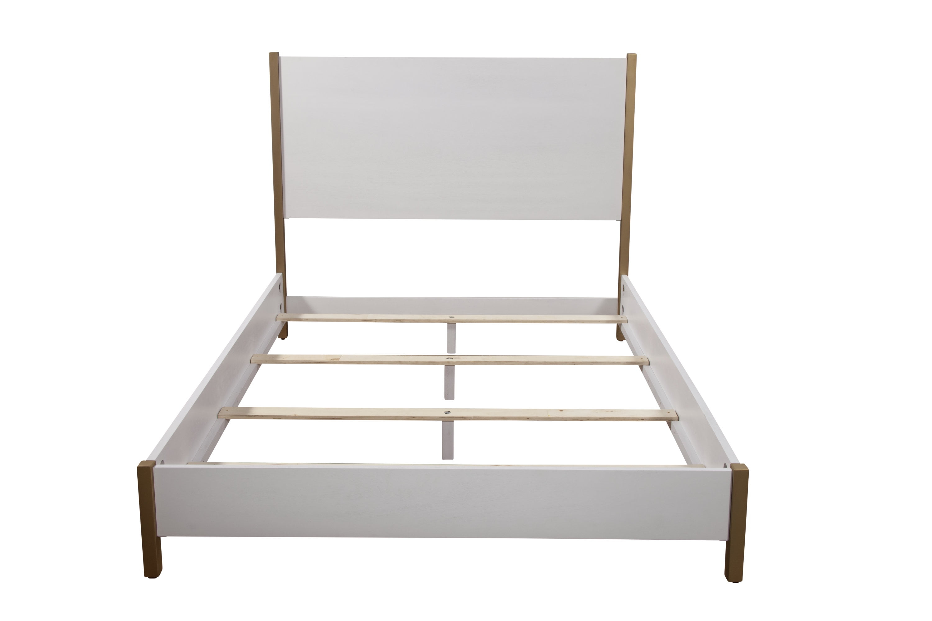 Alpine Furniture Madelyn Standard King Panel Bed