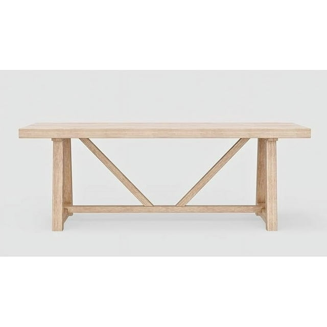 Alpine Furniture Raquel Rectangular Dining Table