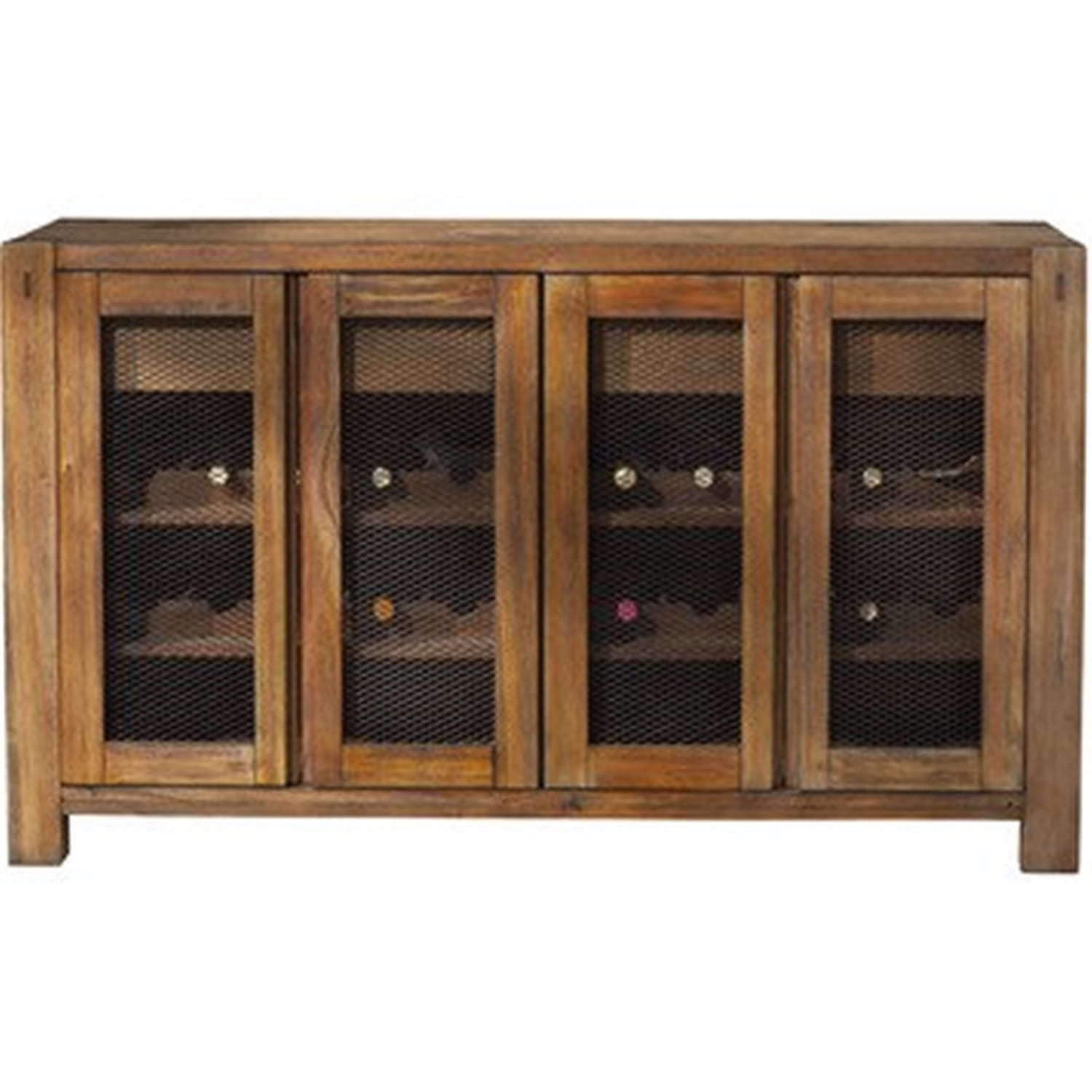 Alpine Furniture Shasta Sideboard-Console in Salvaged Natural (Brown)