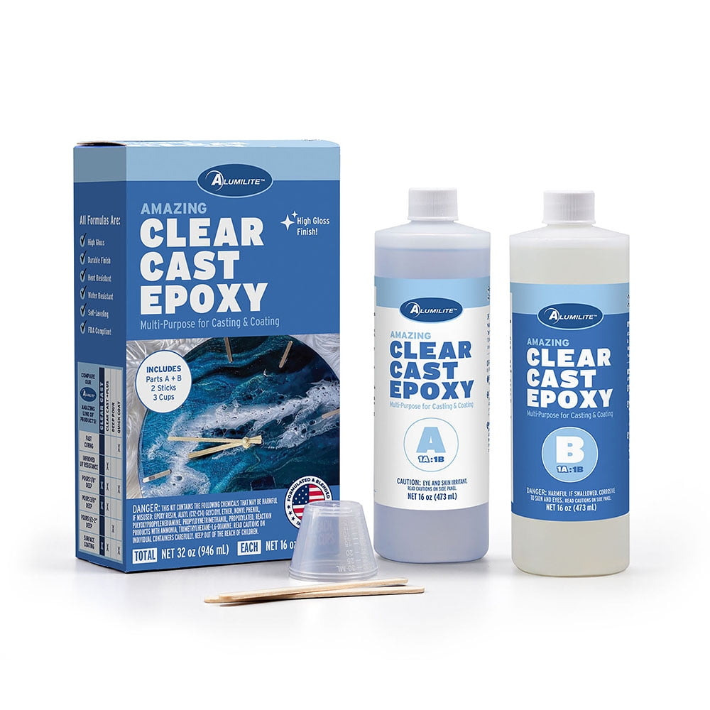 Alumilite Amazing Clear Cast Epoxy Resin 32oz