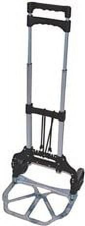 Lightweight Aluminum Folding Hand Truck with Telescoping Handle