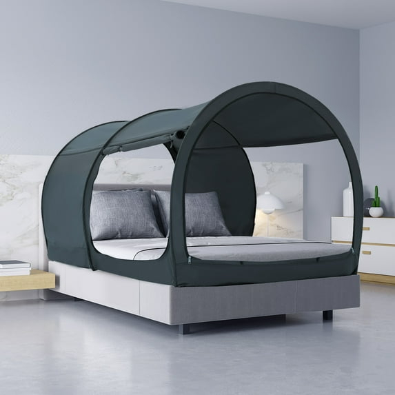 Alvantor Bed Tent Charcoal Pop Up Canopy Queen