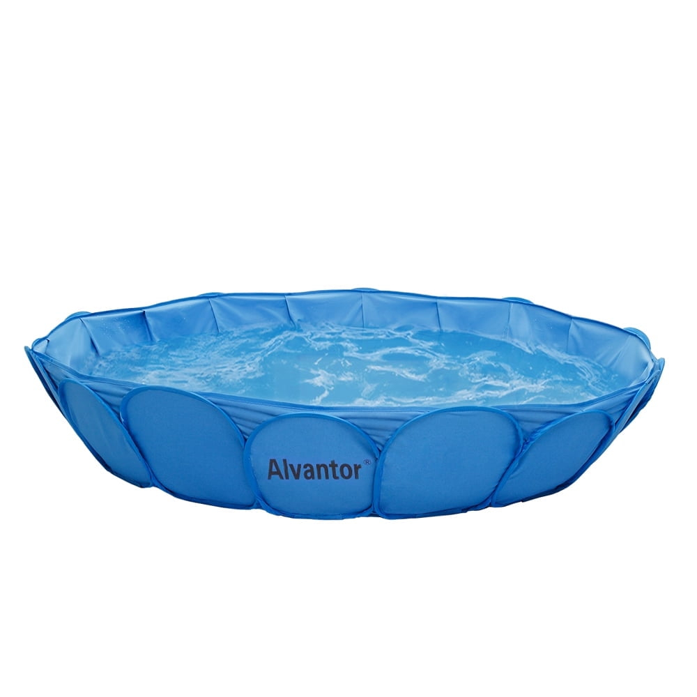 Alvantor Pet Swimming Pool Bathing Tub Portable XL