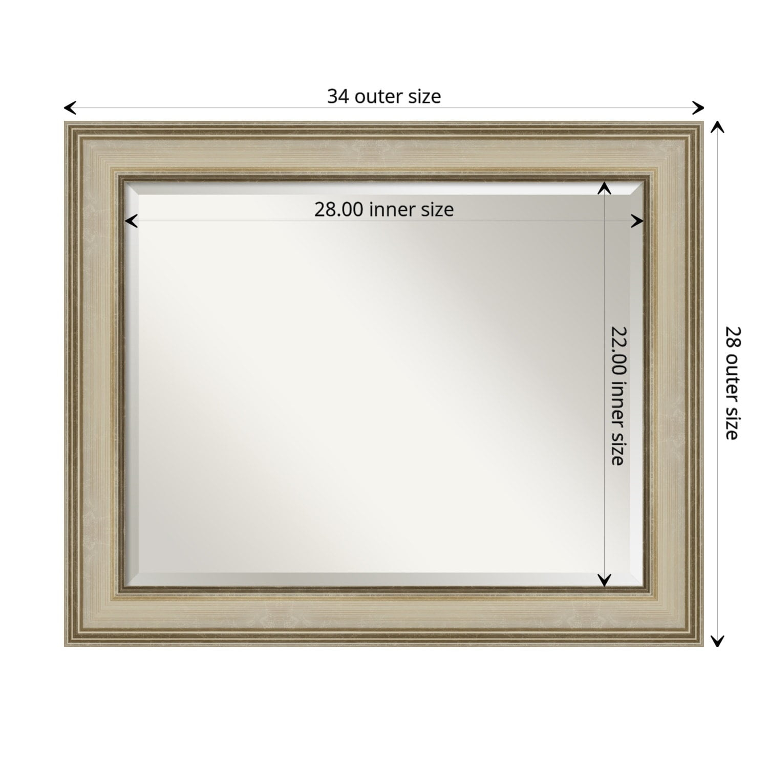 Flat Wall Mirror