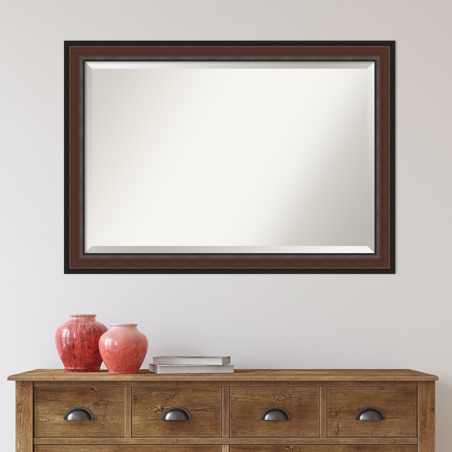 Amanti Art Dsw4593635 Pared Enmarcada de Poliestireno Biselada Rectangular de 28-1/2" X 40-1/2"