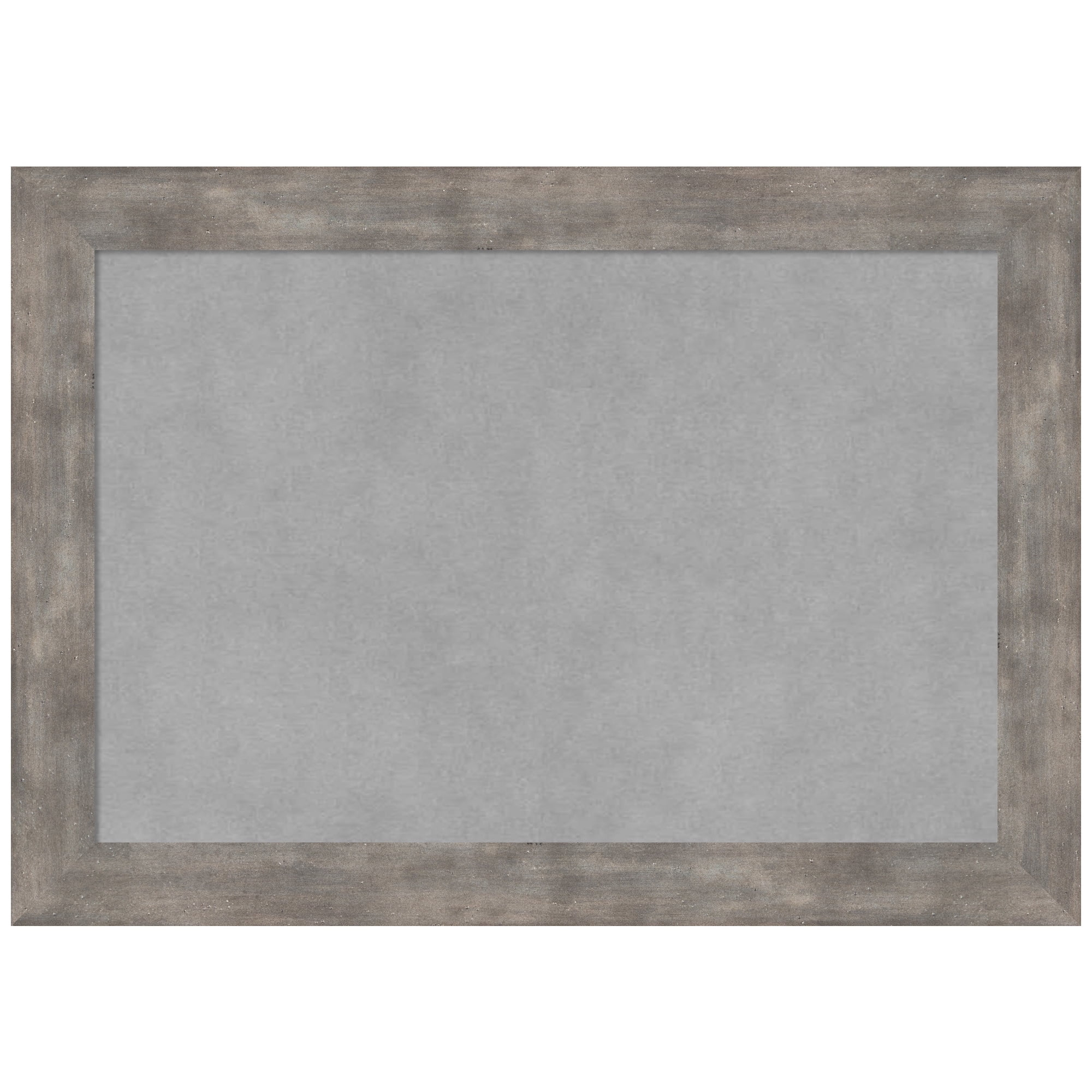 Amanti Art Marred Pewter Framed Magnetic Board 21 x 15 in.