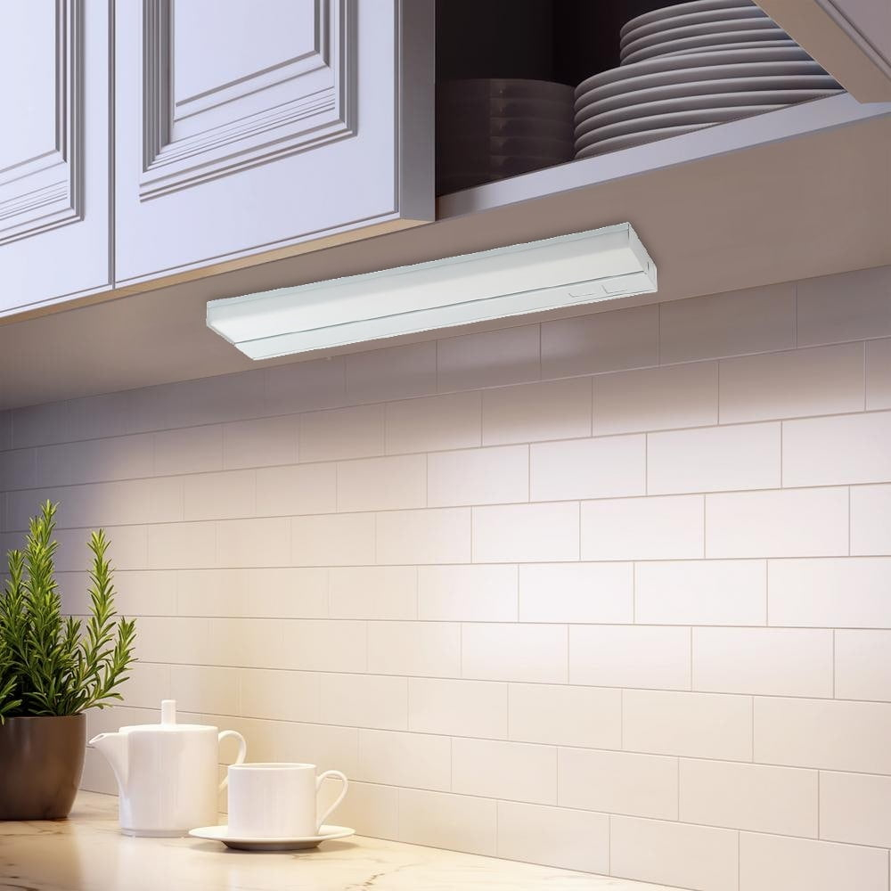 Amax Lighting 13W LED integrade  in White Finish - 21 X21 X5