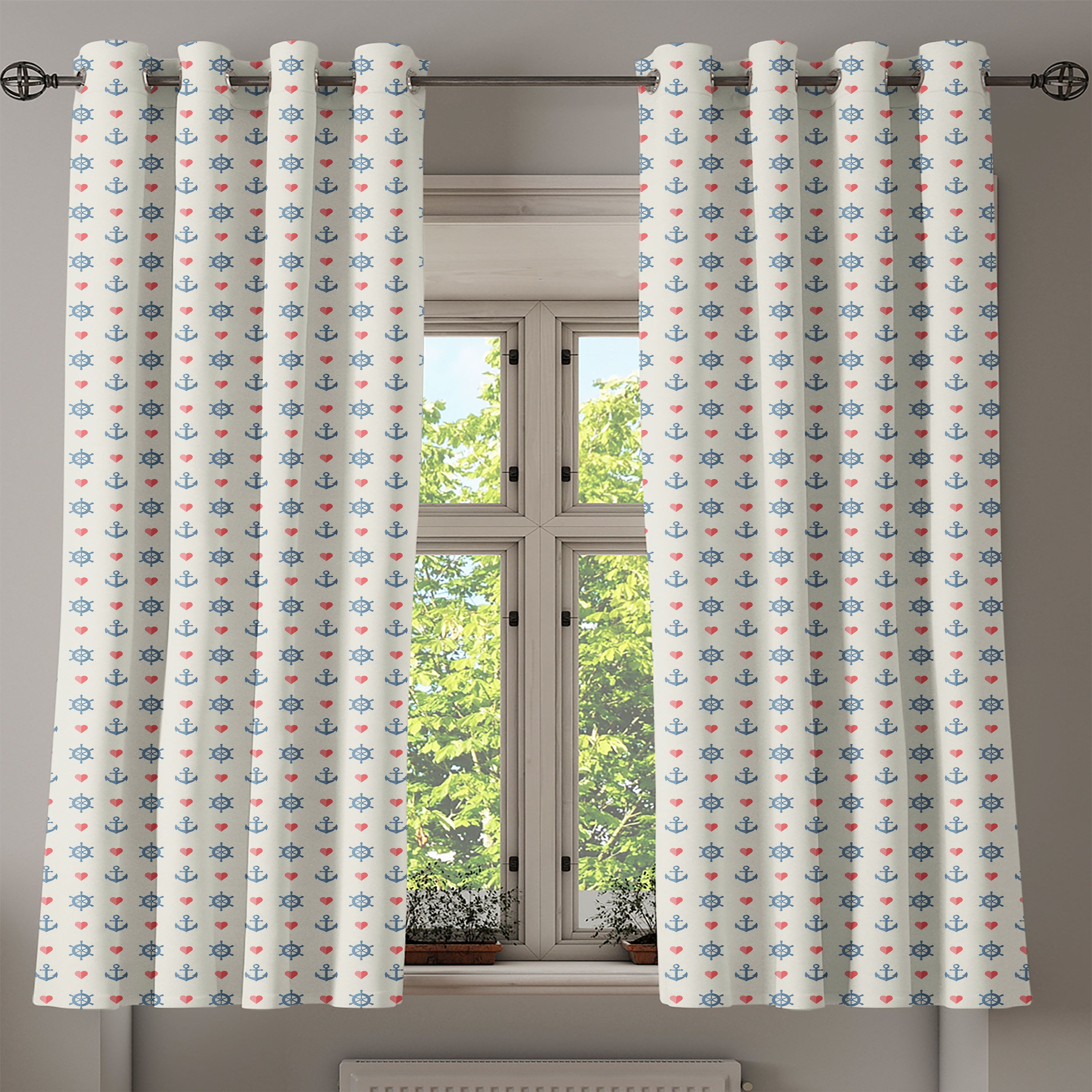 Sateen Blackout Curtains / Drapes Pair (Set of 2)