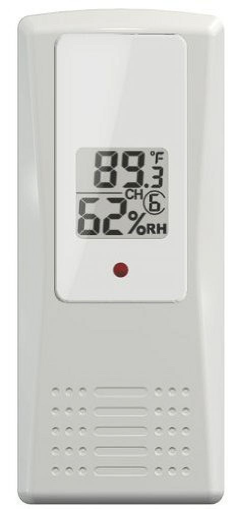 Ambient Weather F007TH Wireless Weather Thermometer, Outdoor Temperature Range -4°F to 140°F