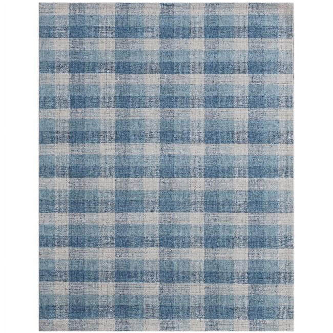 Tartan TRA-11 Blue Transitional Rug 3' 6" X 5 ' 6"