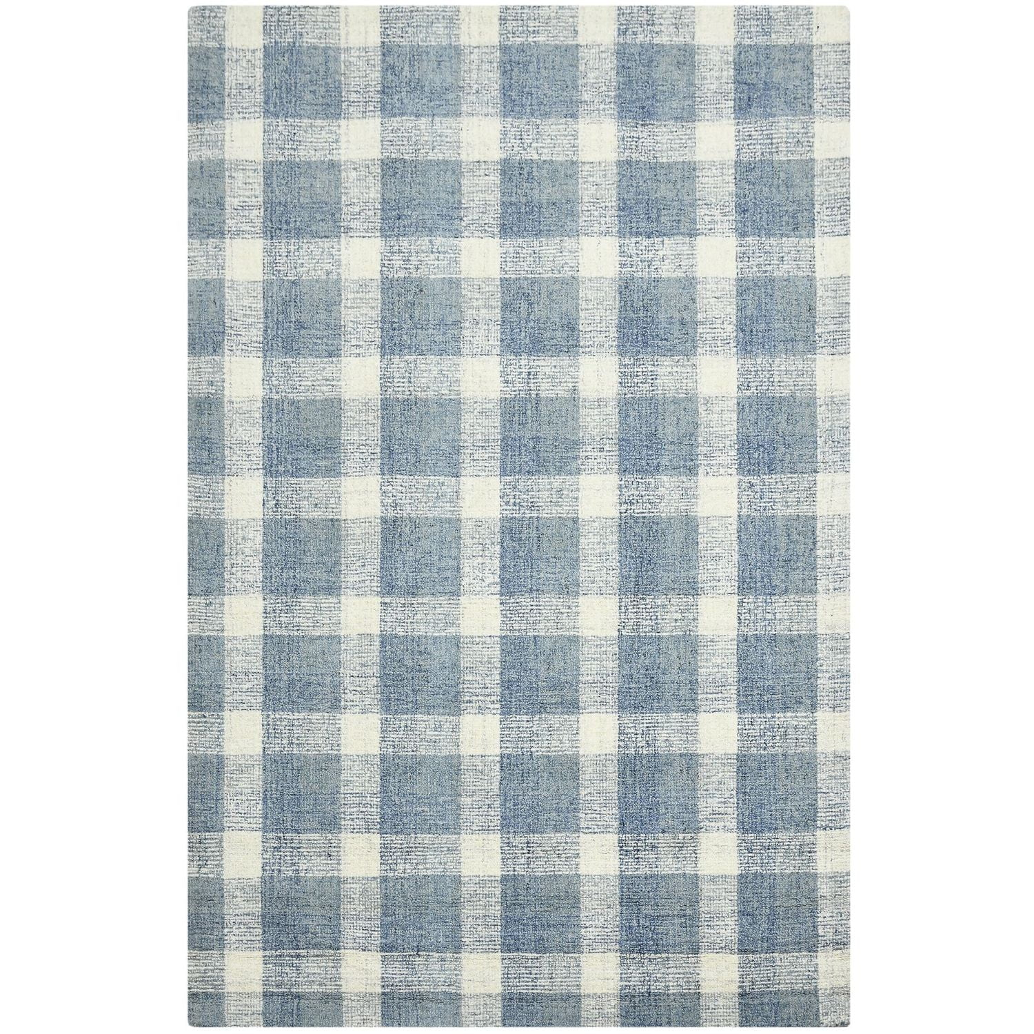 Tartan TRA-11 Blue Transitional Rug 3' 6" X 5 ' 6"