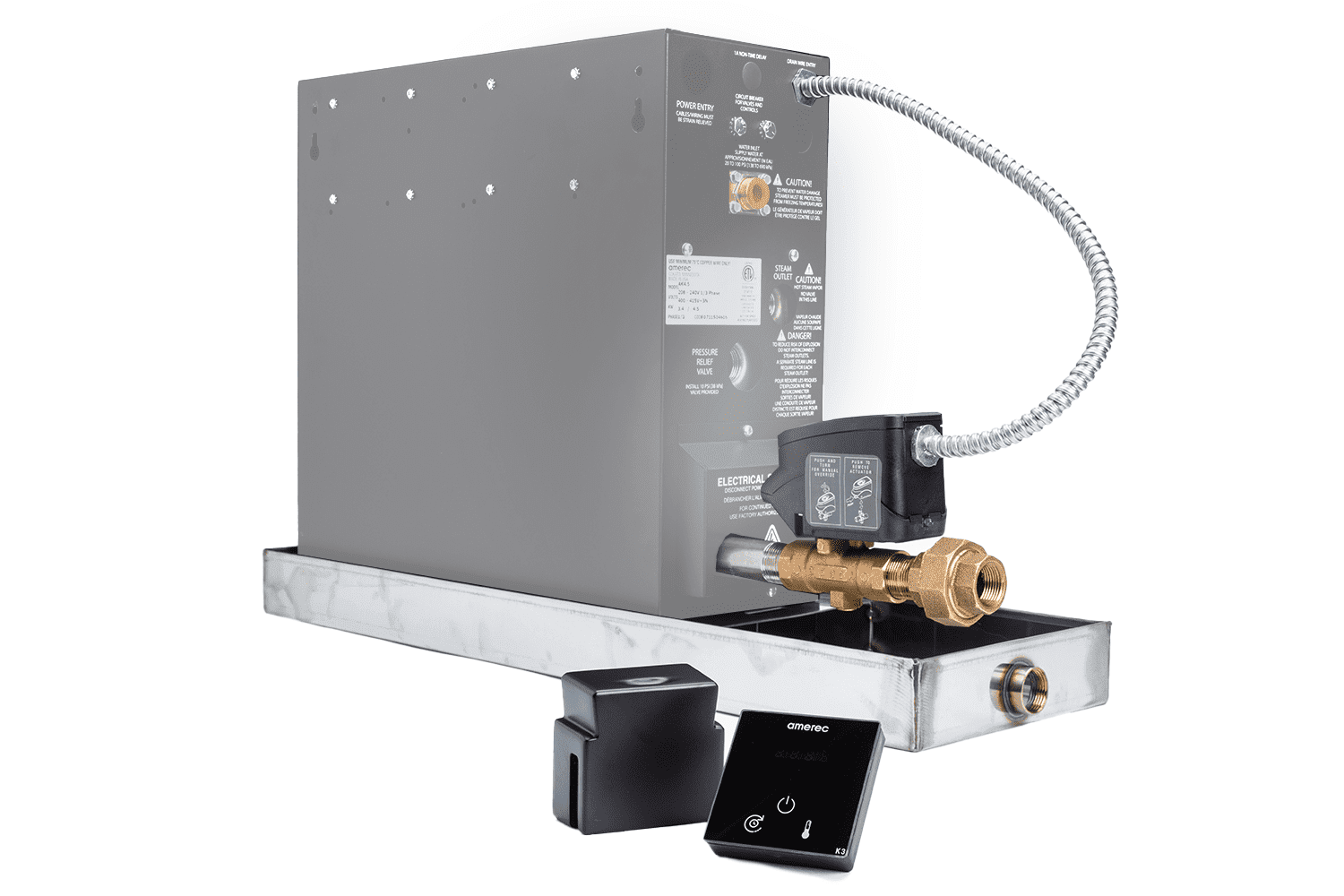 Amerec Steam Generator Control Columbia Package-BN