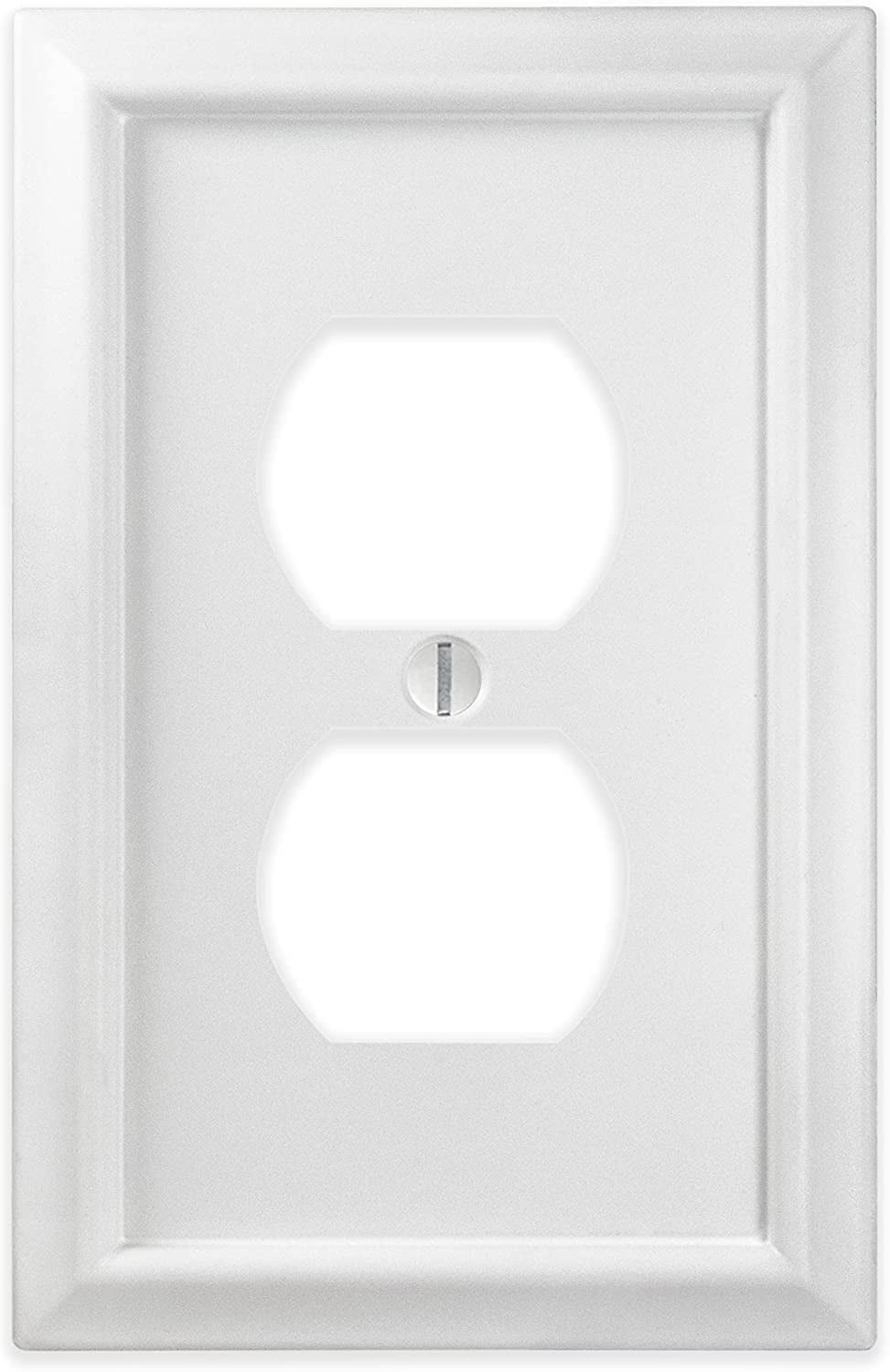 Amerelle 2 Gang Standard Annabelle Duplex Outlet Plate