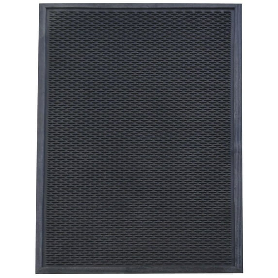 AmeriHome AmeriHome 35.5'' W x 59'' L Garage Flooring in Black