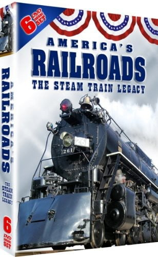 America's Railroads: The Complete Steam Train Legacy (DVD)