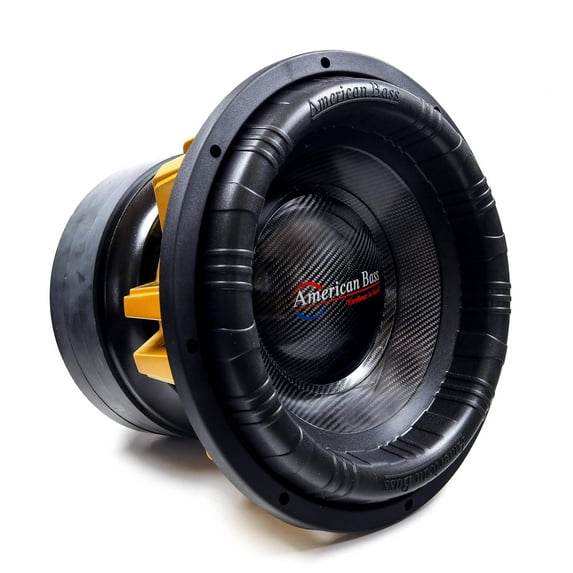 American Bass KING-12D1 12" Dvc 1 Ohm 5000w Rms