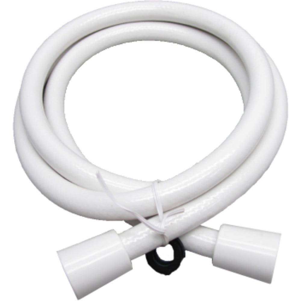 American Brass CRD-DX-HS80W RV Deluxe 5-Function Shower Hose for 80 Series Shower Kits 60" - White