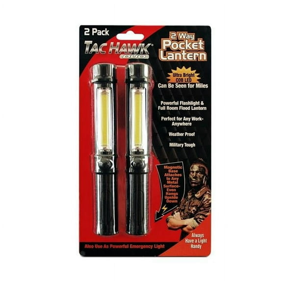 American Direct 10'' Battery Powered Integrated LED Flashlight