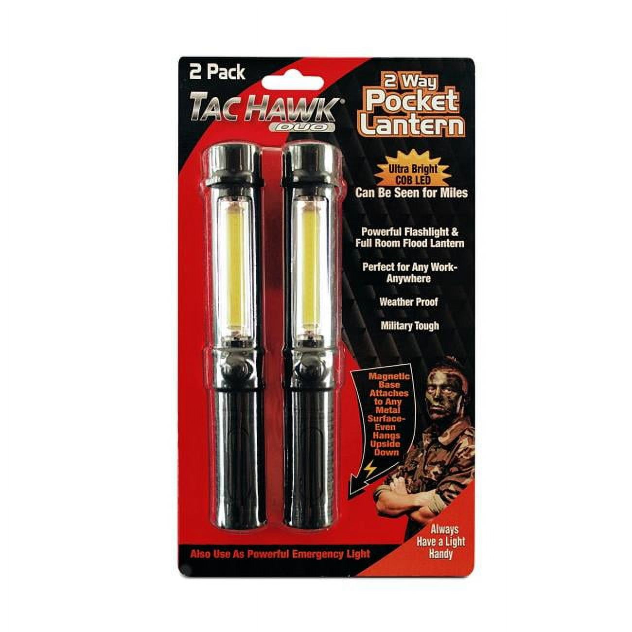 American Direct 10'' Battery Powered Integrated LED Flashlight