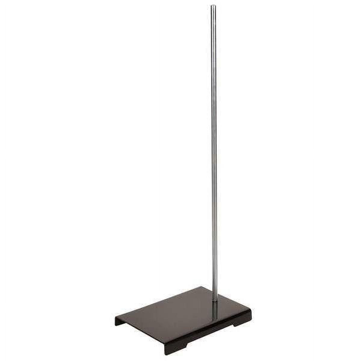 American Educational Products 7-G17 Cast Iron Support Ringstand - Base 6 X 11 inch