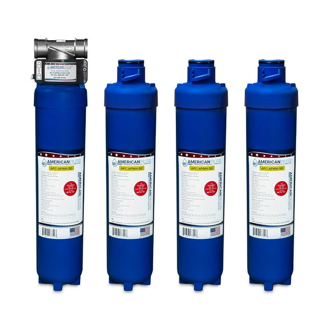 American Filter Company™ # AFC-902-SYS , Comparable System to 3M® AP902/AP910R -Made in U.S.A. - 4 Packs
