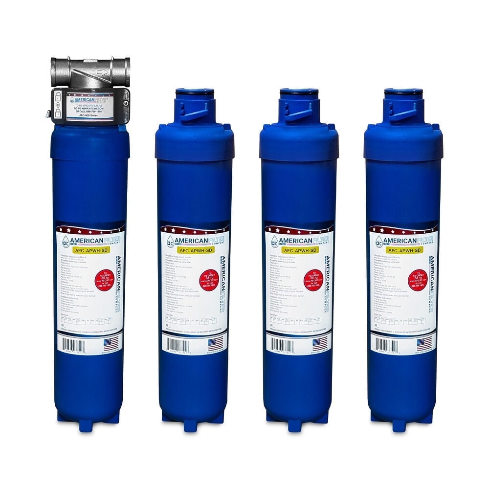 American Filter Company™ # AFC-902-SYS , Comparable System to 3M® AP902/AP910R -Made in U.S.A. - 4 Packs