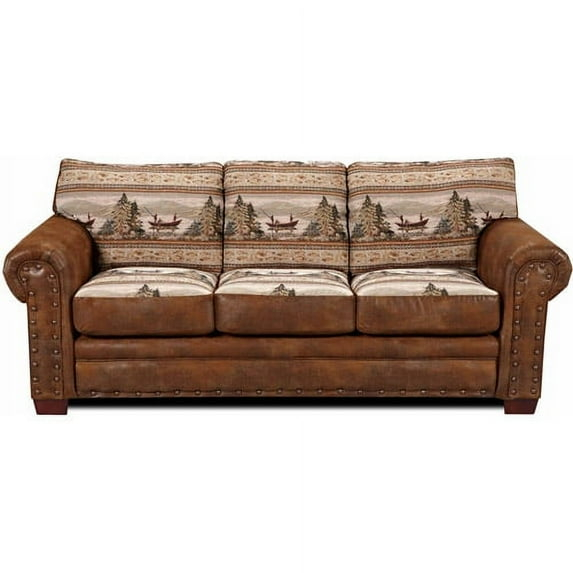 American Furniture Classic Alpine Lodge Sofa