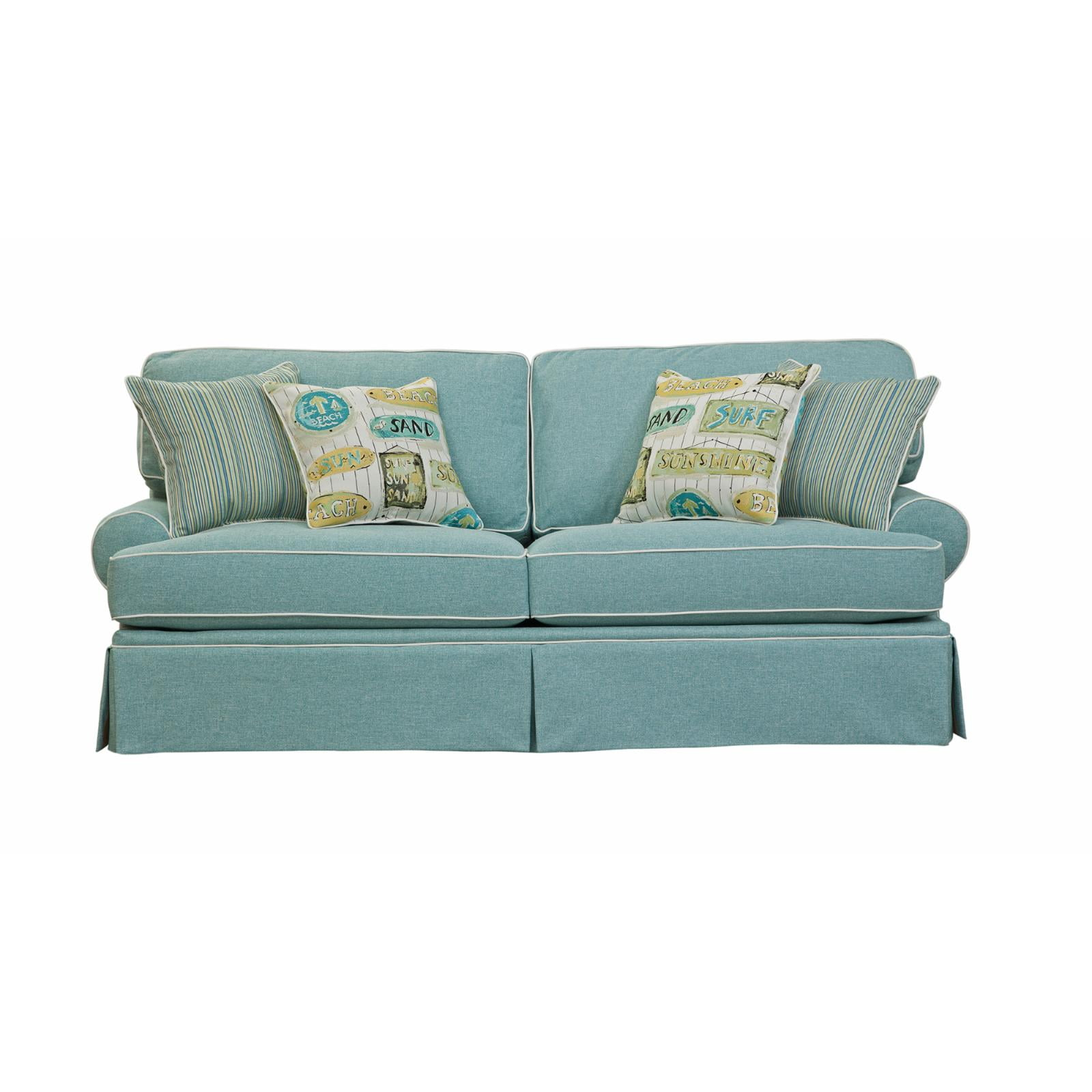 Furniture Classics 8-010-S275A Coastal Aqua Series Sofa