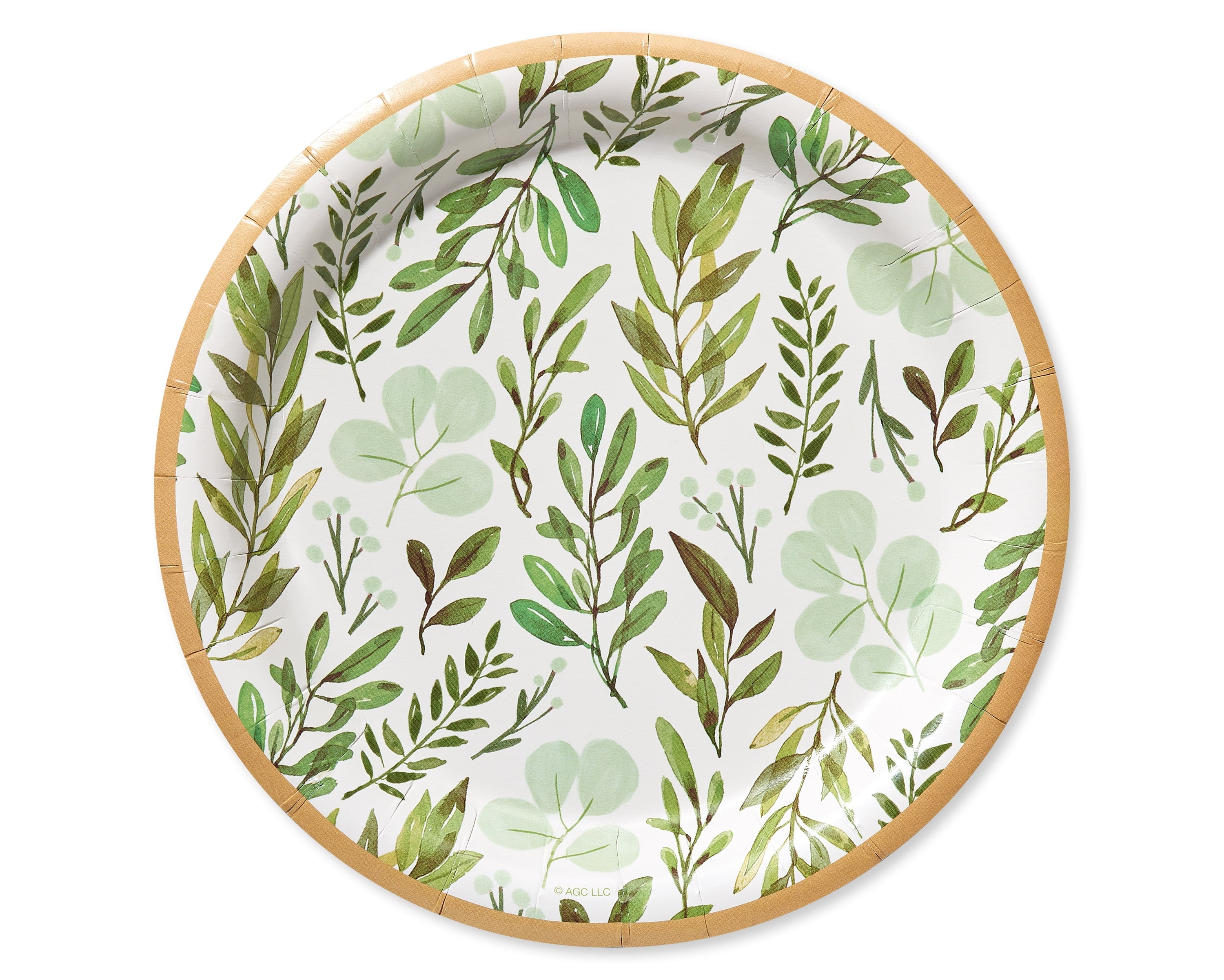 American Greetings Wedding or Bridal Shower Party Supplies, Dessert Plates (36-Count)