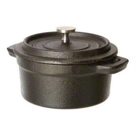 American Metalcraft CIPR42 Cast Iron, 5.6" Length x 4.6" Width, Black