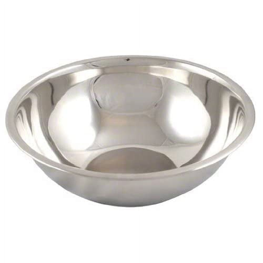 American Metalcraft SSB400 Stainless Steel Mixing Bowl, 10.5" Diameter, Silver, 4-Quart
