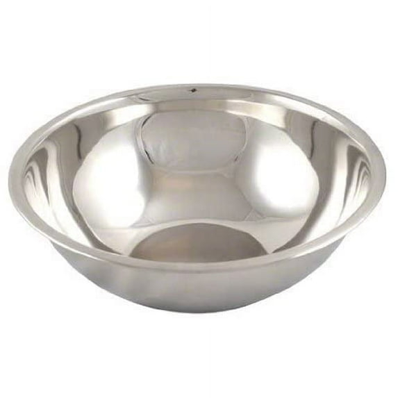 American Metalcraft SSB400 Stainless Steel Mixing Bowl, 10.5" Diameter, Silver, 4-Quart