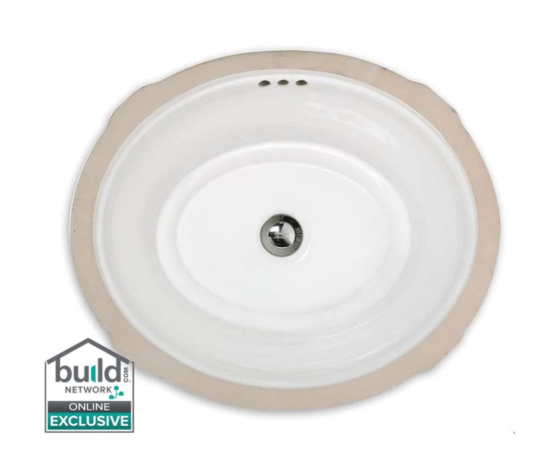 American Standard 0484.000 Estate 19-1/8" Undermount Fireclay Bathroom Sink - White