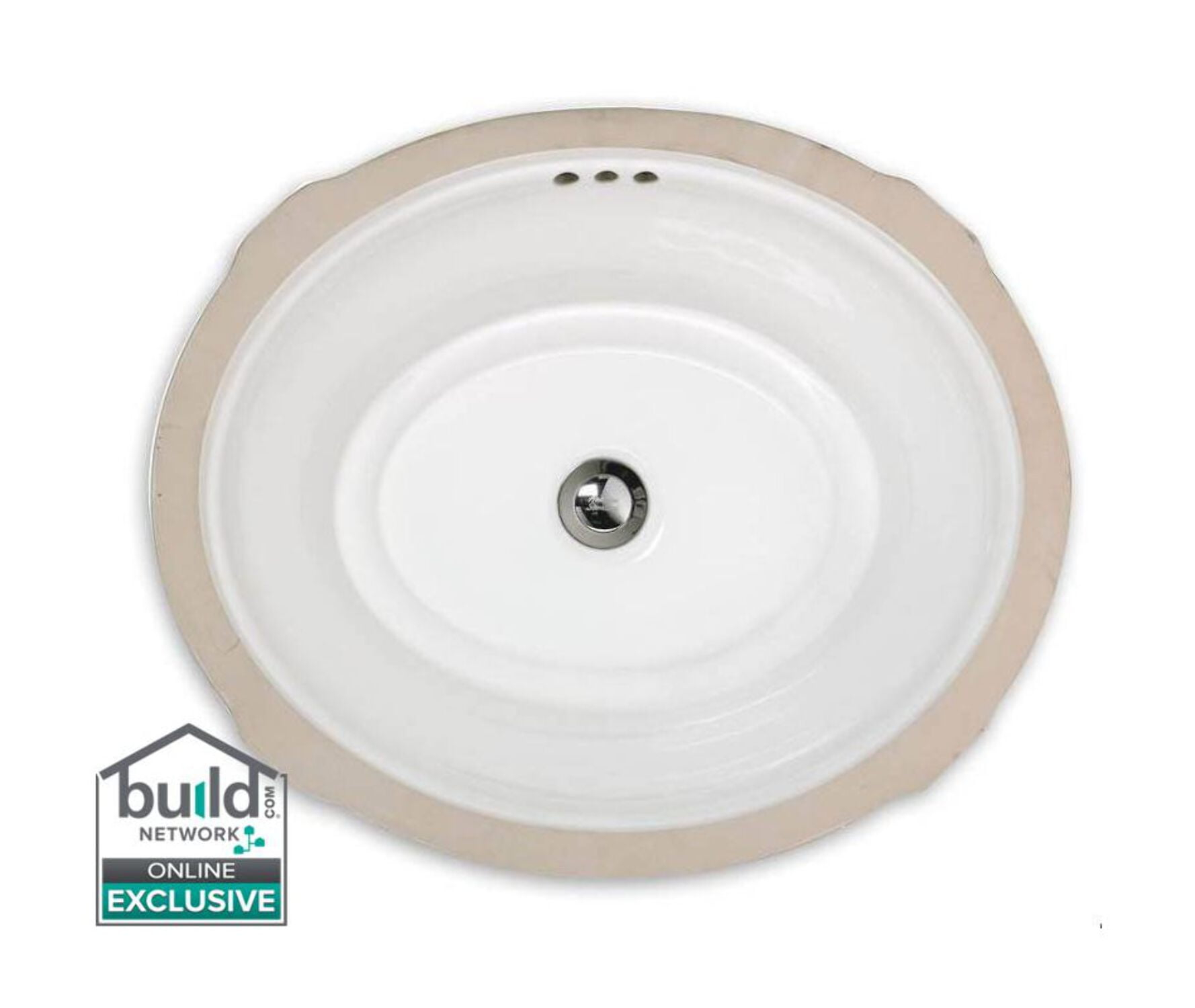 American Standard 0484.000 Estate 19-1/8" Undermount Fireclay Bathroom Sink - White