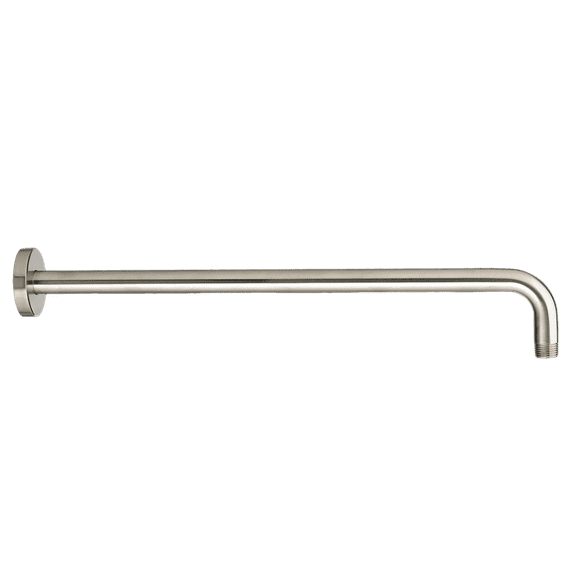 Universal American Standard 18 inch Wall Mount Shower Head Arm and Round Escutcheon