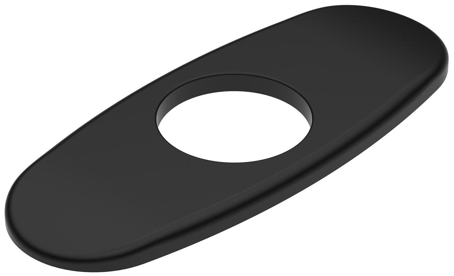 American Standard 2000.102P Ceramix Escutcheon Plate - Black
