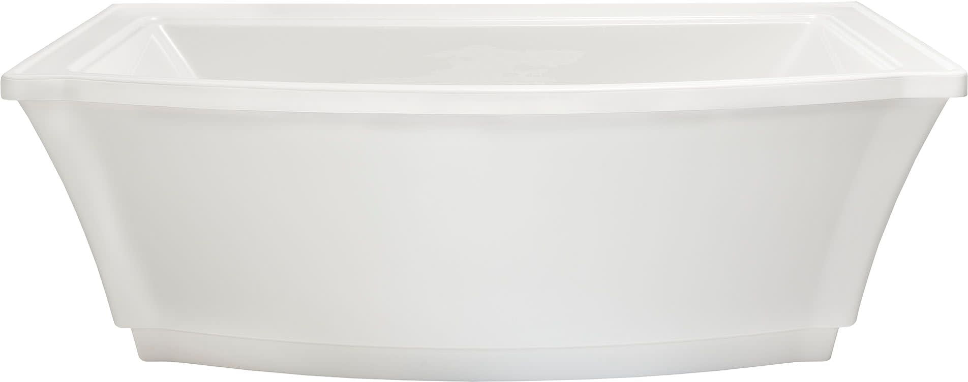 American Standard 2692.004 Estate 68" Freestanding Soaking Bathtub - White