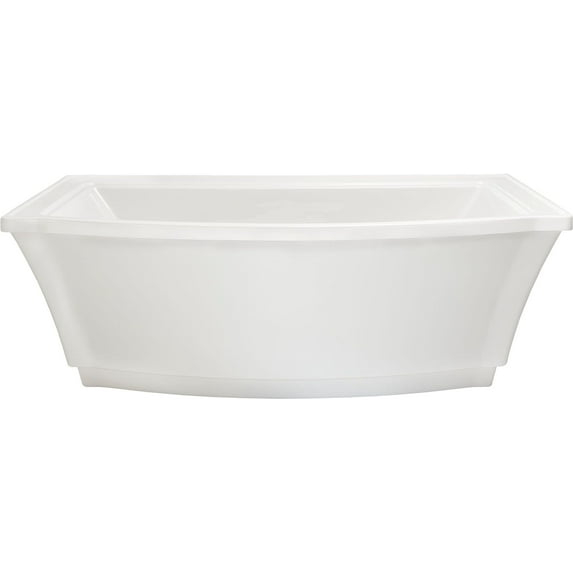 American Standard 2692.004 Estate 68" Freestanding Soaking Bathtub - White
