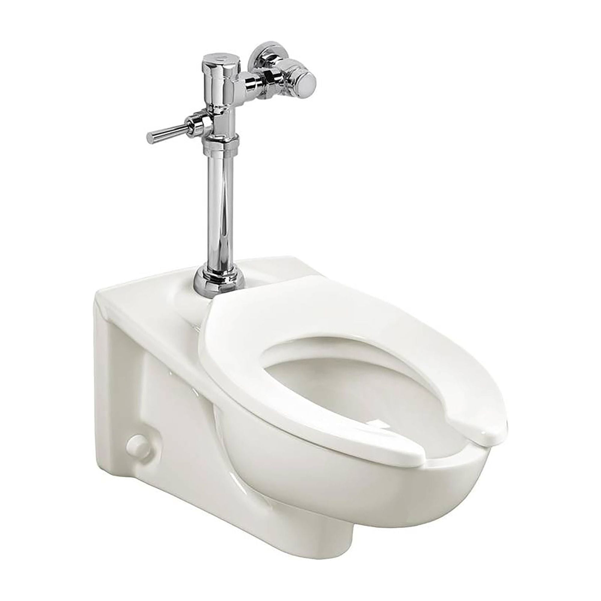 American Standard 28591128.002 Afwall 1.28 GPF Elongated One-Piece Toilet (Seat Not Included)