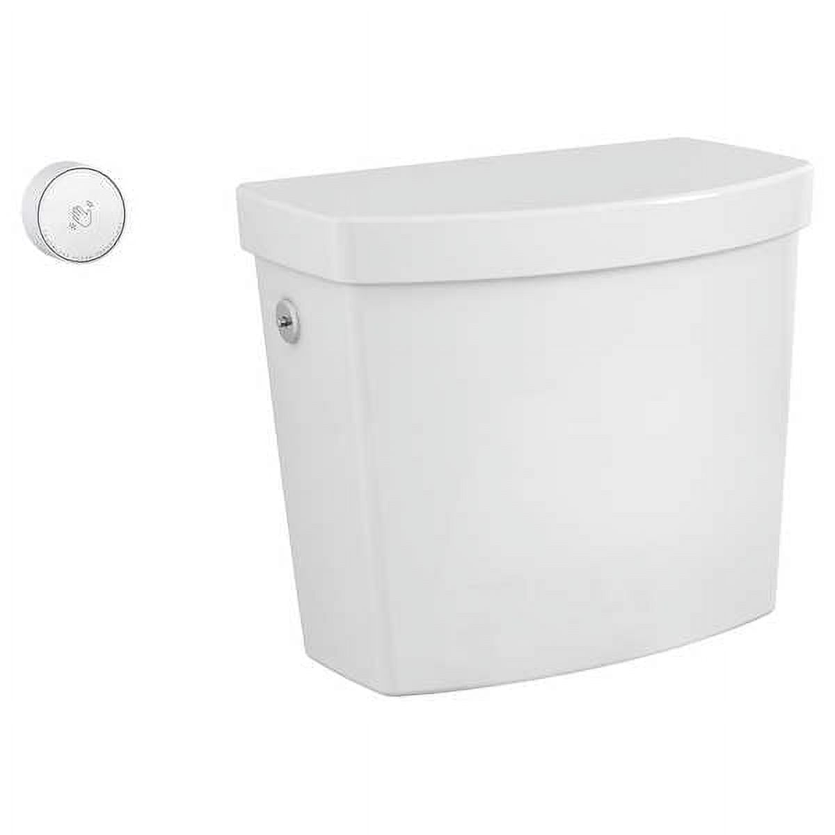 American Standard Cadet GPF Elongated Floor Mounted Toilet Tank (Seat Not Included)