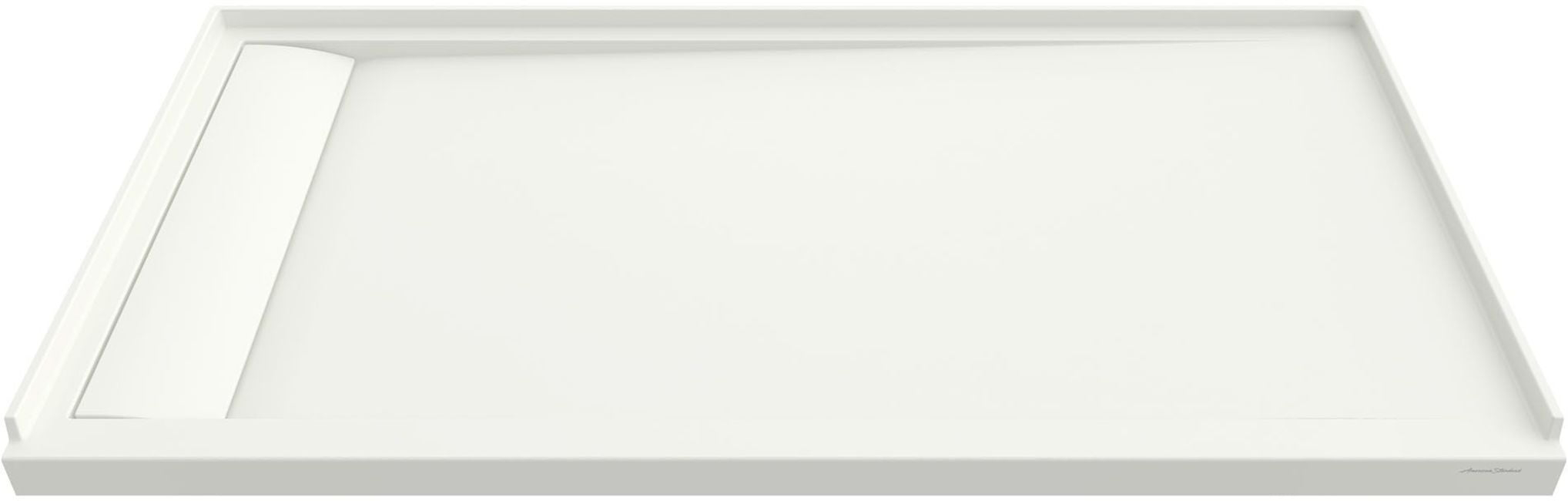 American Standard 6032Sm-Lhol Townsend 60" X 32" Rectangular Shower Base - White