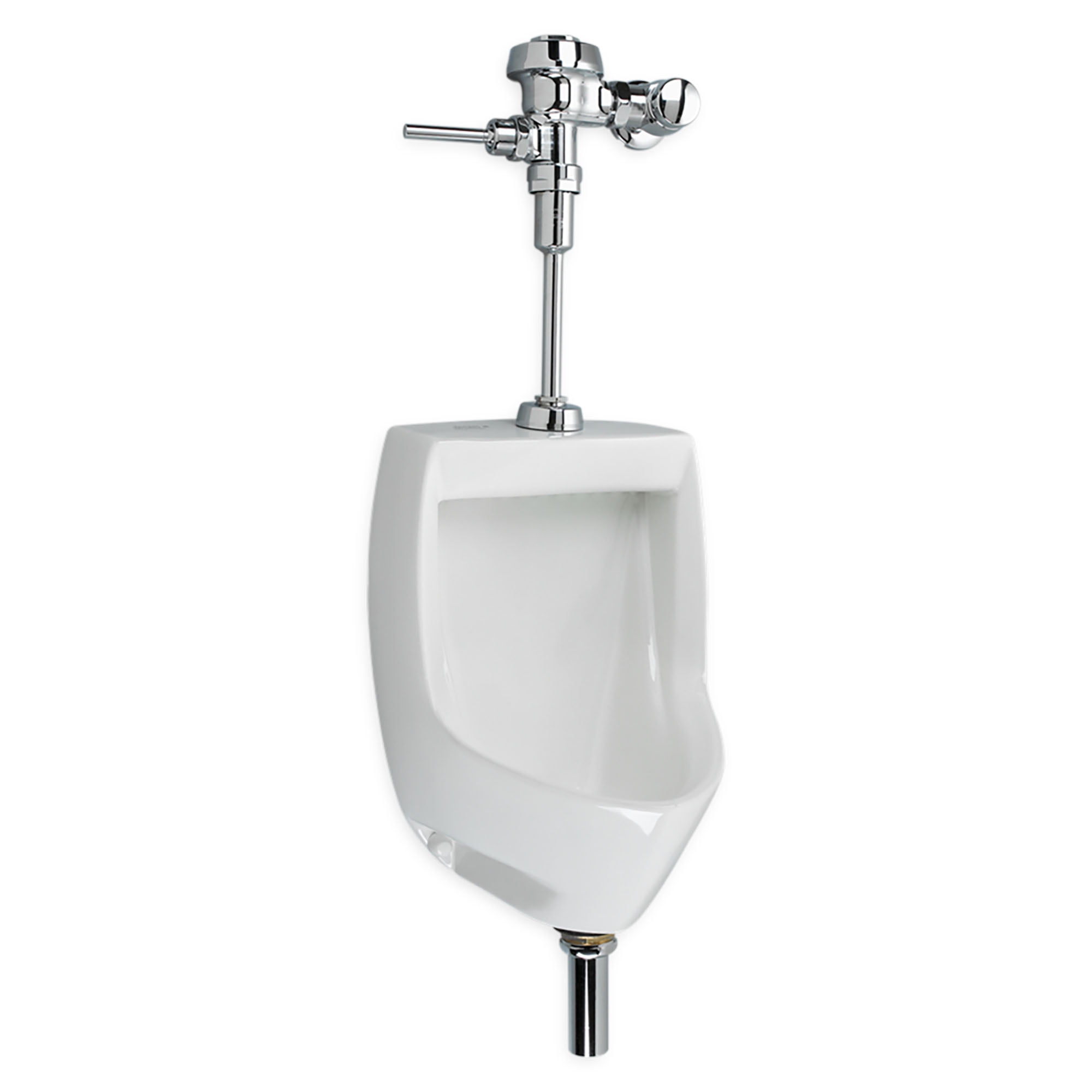American Standard 6581001EC.020 White Maybrook High-Efficiency Top Spud Bathroom Urinal