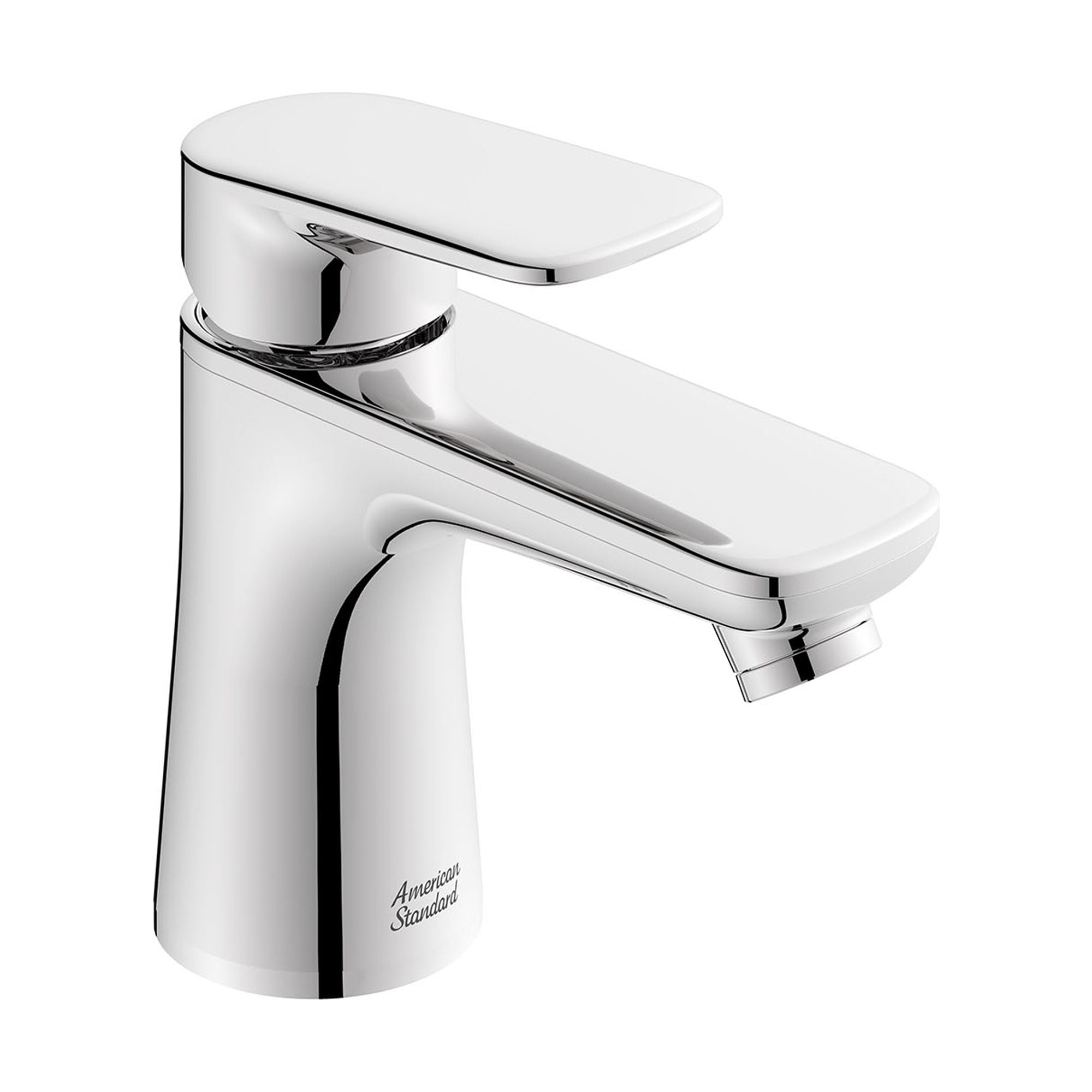 Single-Hole Single-handle Bathroom Faucet with Drain Assembly