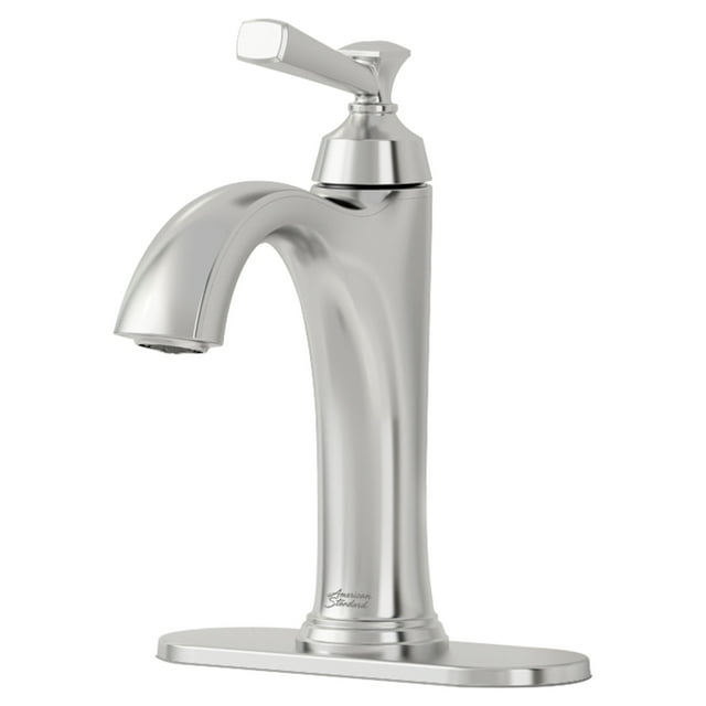American Standard 7617.107 Glenmere 1.2 GPM Single Hole Bathroom Faucet - Chrome