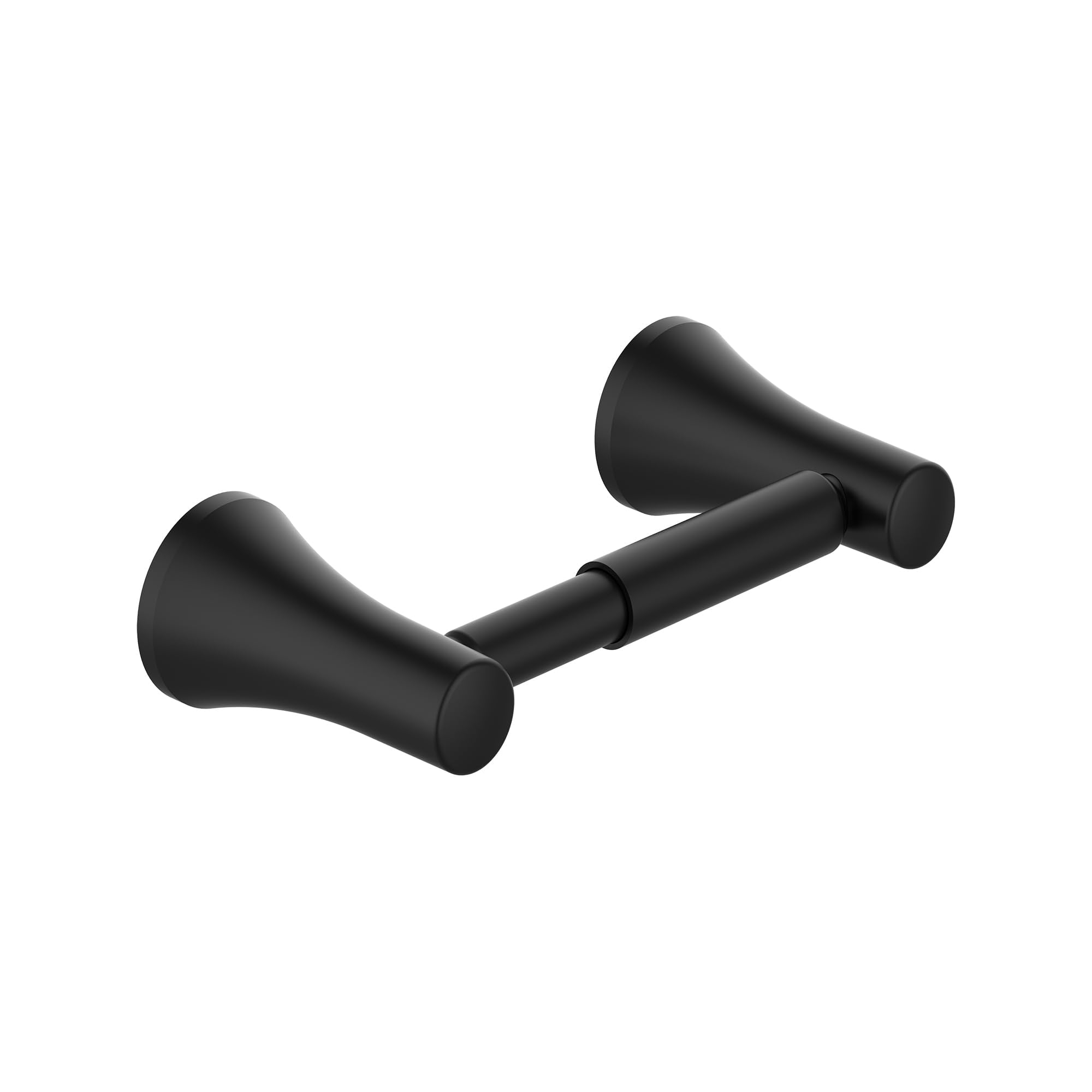 American Standard 8337.230 C Series Wall Mounted Spring Loaded Toilet Paper Holder - Black