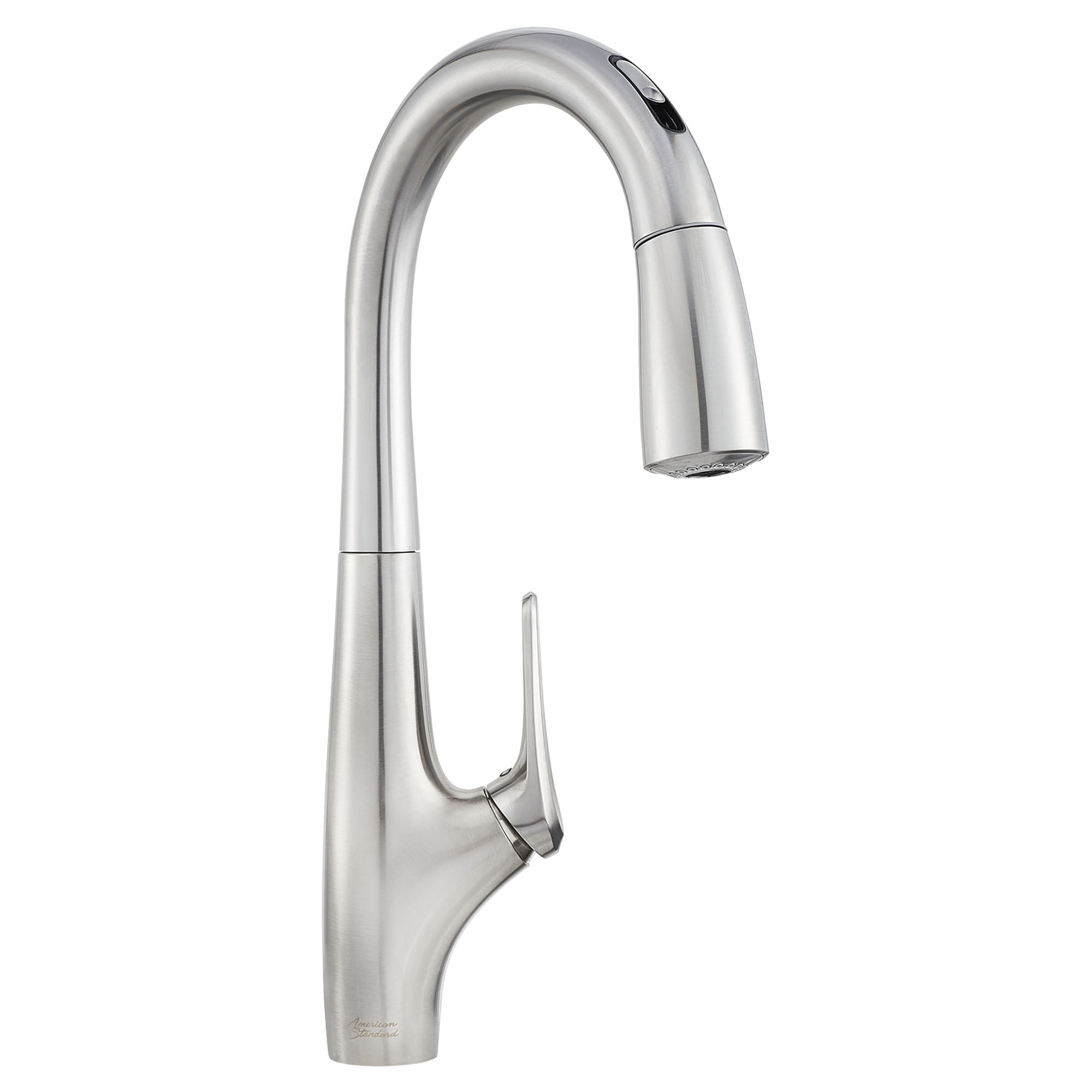 American Standard Avery Selectronic Single-Handle Pull-Down Sprayer Kitchen Faucet in Stainless Steel